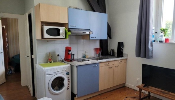 Logement tudiant Location T2 Vide Nancy (54100)