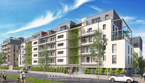 Logement tudiant Location T2 Vide Nancy (54100)