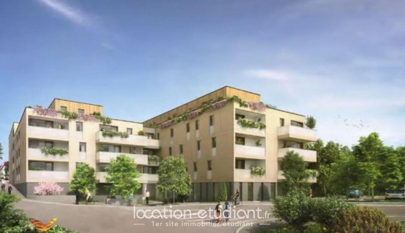 Logement tudiant Location T2 Vide Nancy (54100)
