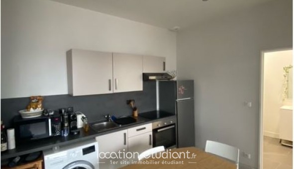 Logement tudiant T2 à Nancy (54100)