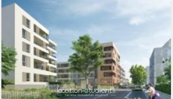 Logement tudiant Location T2 Vide Nancy (54100)