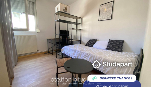 Logement tudiant T2 à Nancy (54100)