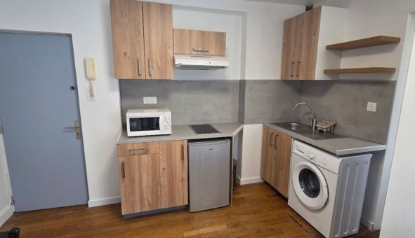 Logement tudiant Location T2 Vide Nancy (54100)