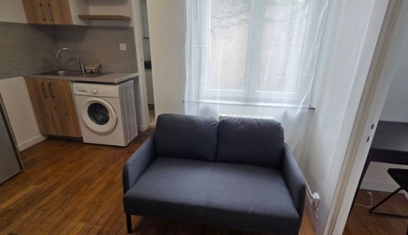 Logement tudiant T2 à Nancy (54100)