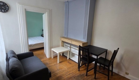 Logement tudiant T2 à Nancy (54100)