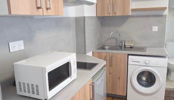 Logement tudiant T2 à Nancy (54100)