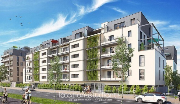 Logement tudiant T2 à Nancy (54100)