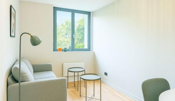 Logement tudiant T2 à Nancy (54100)