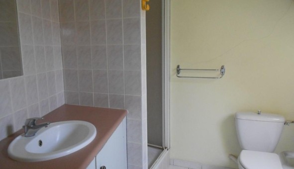 Logement tudiant T2 à Nancy (54100)