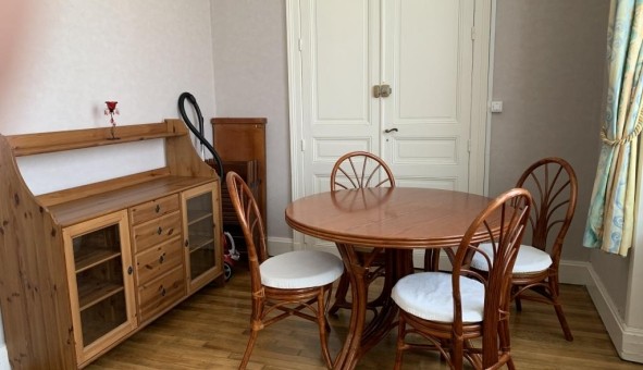 Logement tudiant T2 à Nancy (54100)