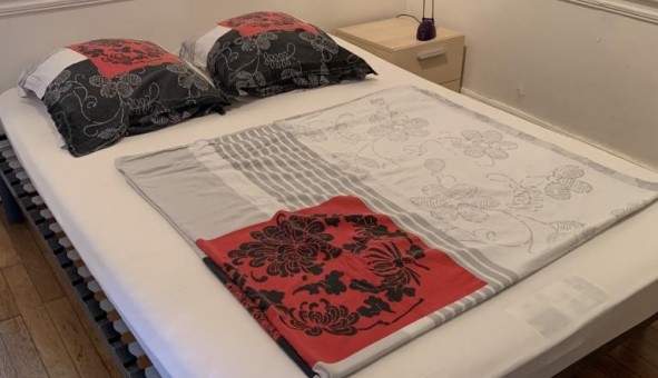 Logement tudiant T2 à Nancy (54100)