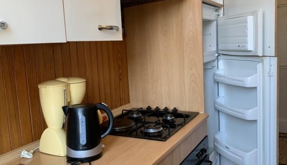 Logement tudiant T2 à Nancy (54100)