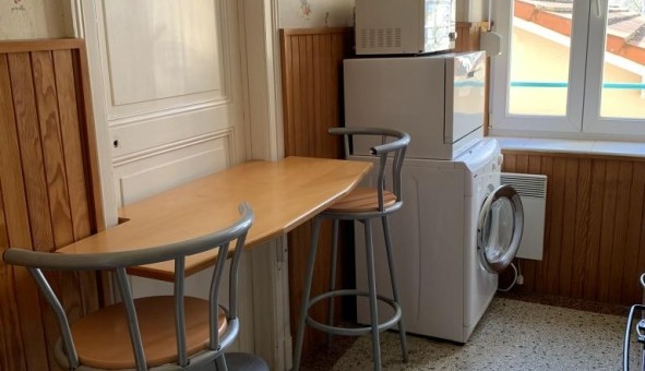 Logement tudiant T2 à Nancy (54100)
