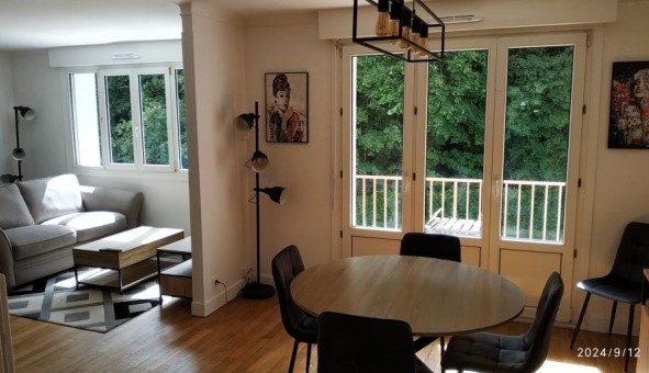 Logement tudiant Location T2 Vide Nancy (54100)