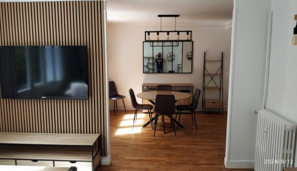 Logement tudiant T2 à Nancy (54100)