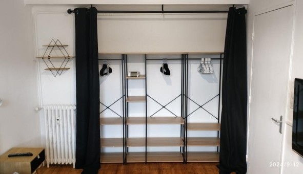 Logement tudiant T2 à Nancy (54100)