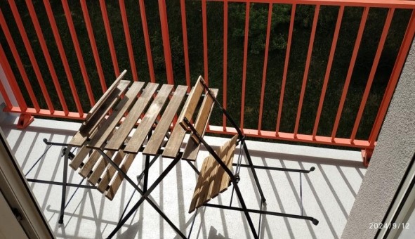 Logement tudiant T2 à Nancy (54100)