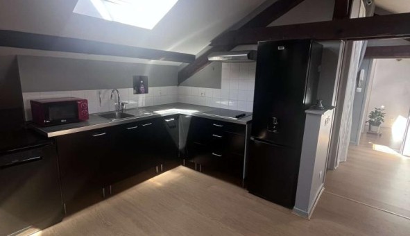 Logement tudiant T2 à Nancy (54100)
