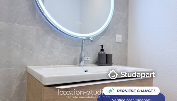 Logement tudiant T2 à Nancy (54100)