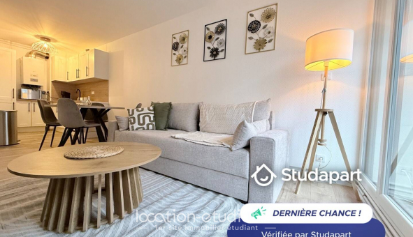 Logement tudiant T2 à Nancy (54100)