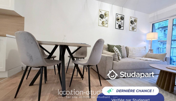 Logement tudiant T2 à Nancy (54100)