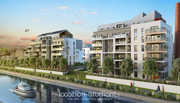 Logement �tudiant Location T2 Vide Nancy (54100)