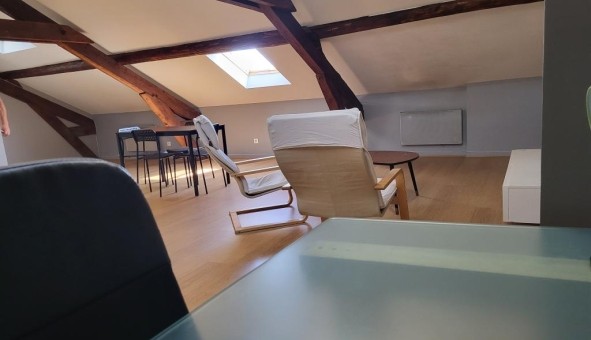 Logement �tudiant T2 &agrave; Nancy (54100)