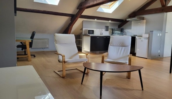 Logement �tudiant T2 &agrave; Nancy (54100)