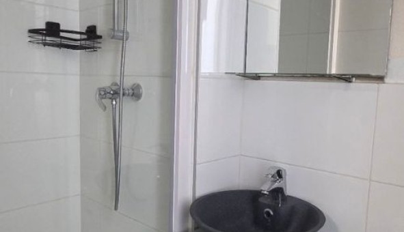 Logement �tudiant T2 &agrave; Nancy (54100)