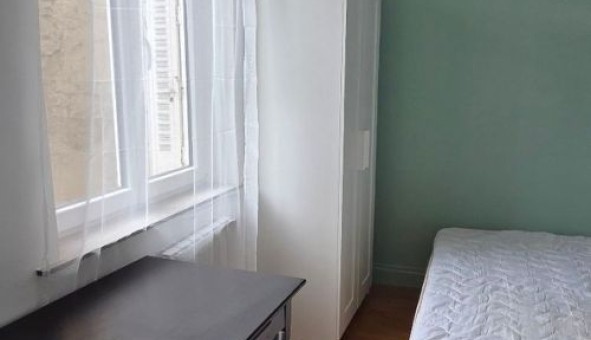 Logement �tudiant T2 &agrave; Nancy (54100)