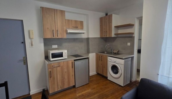 Logement �tudiant T2 &agrave; Nancy (54100)