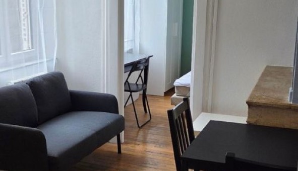 Logement �tudiant T2 &agrave; Nancy (54100)