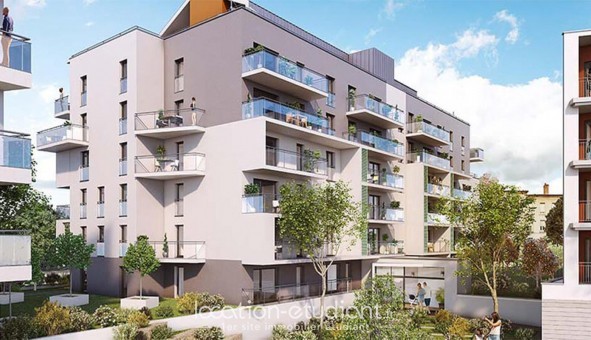 Logement �tudiant T2 &agrave; Nancy (54100)