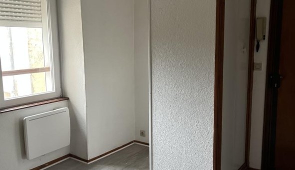 Logement �tudiant T2 &agrave; Nancy (54100)