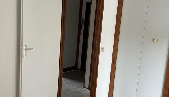 Logement �tudiant T2 &agrave; Nancy (54100)