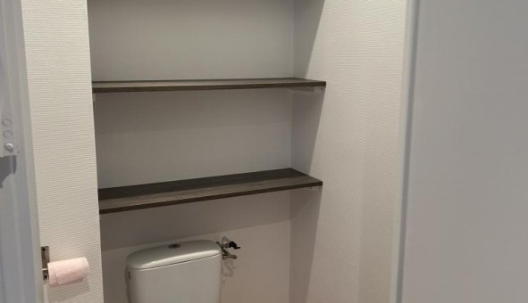 Logement �tudiant T2 &agrave; Nancy (54100)