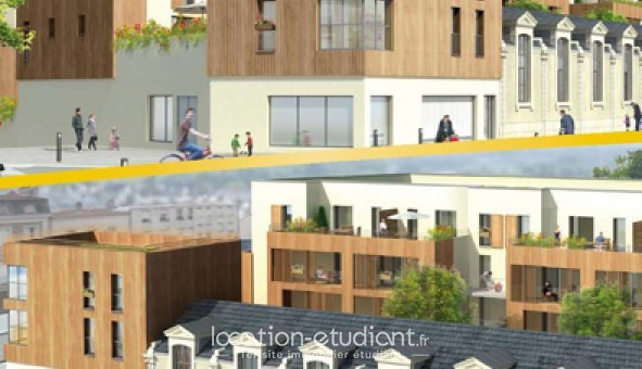 Logement �tudiant T2 &agrave; Nancy (54100)