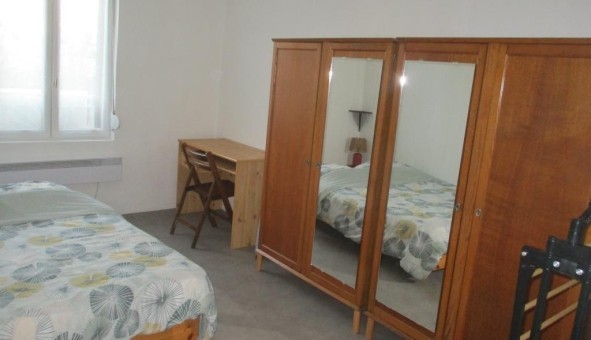 Logement �tudiant T2 &agrave; Nancy (54100)