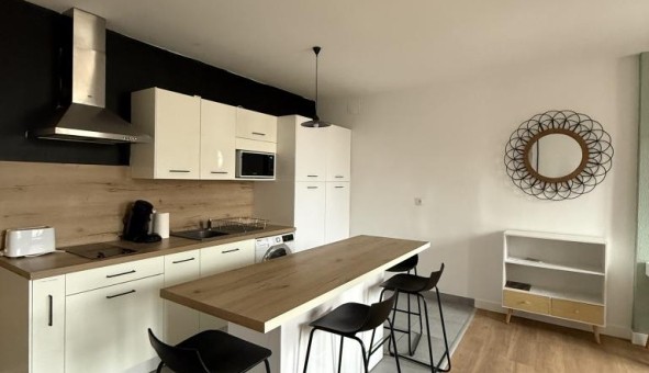 Logement �tudiant T2 &agrave; Nancy (54100)