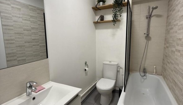 Logement �tudiant T2 &agrave; Nancy (54100)