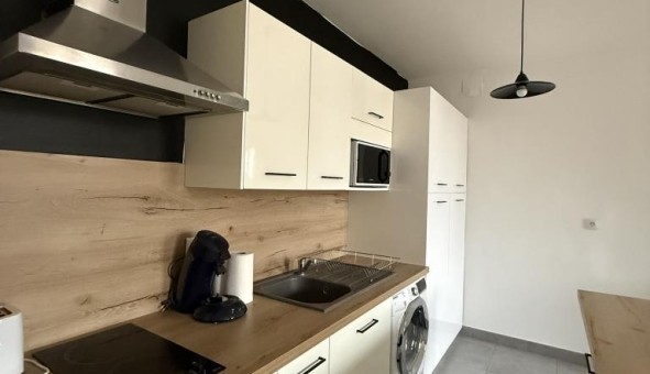 Logement �tudiant T2 &agrave; Nancy (54100)