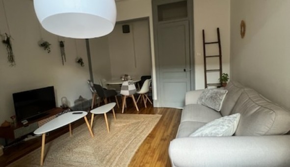 Logement �tudiant T2 &agrave; Nancy (54100)