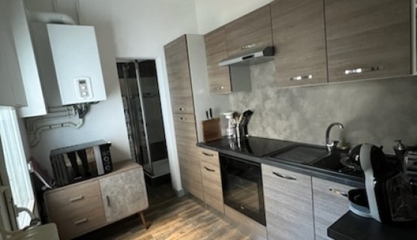 Logement �tudiant T2 &agrave; Nancy (54100)