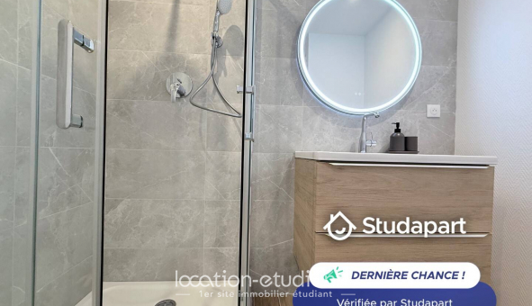 Logement �tudiant T2 &agrave; Nancy (54100)