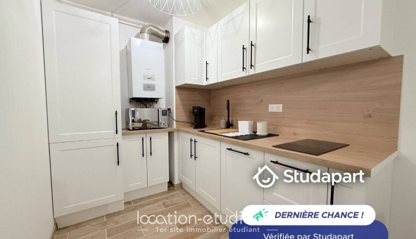 Logement �tudiant T2 &agrave; Nancy (54100)