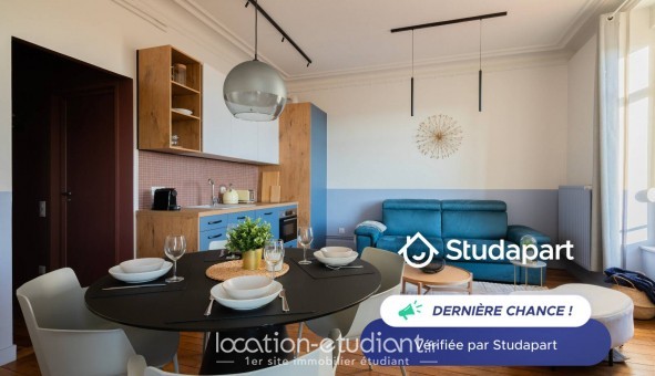 Logement �tudiant T2 &agrave; Nancy (54100)