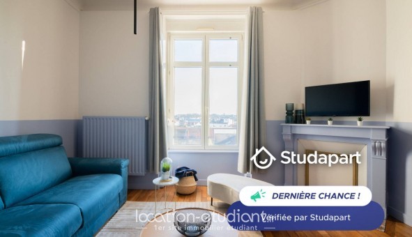 Logement �tudiant T2 &agrave; Nancy (54100)