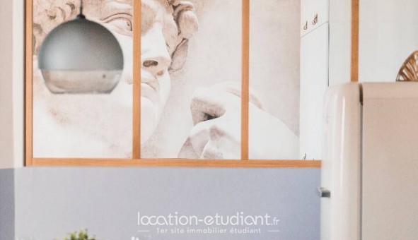 Logement �tudiant T2 &agrave; Nancy (54100)