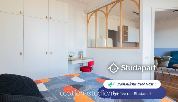 Logement �tudiant T2 &agrave; Nancy (54100)