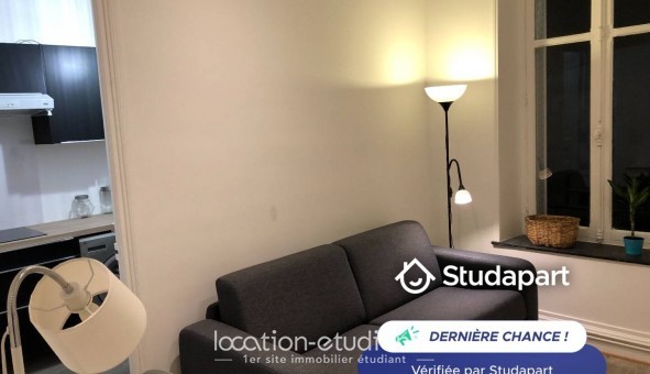 Logement �tudiant T2 &agrave; Nancy (54100)